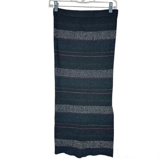 House of Harlow 1960 tensile Knit Midi sweater Skirt - Picture 1 of 5